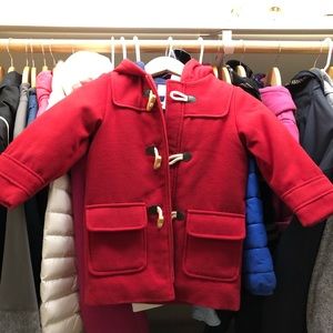 Jojo Maman BeBe coat NWT